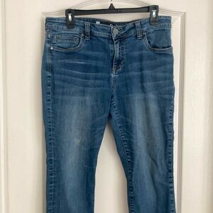 Women’s Kit from the Kloth Toothpick Skinny jeans, size 12